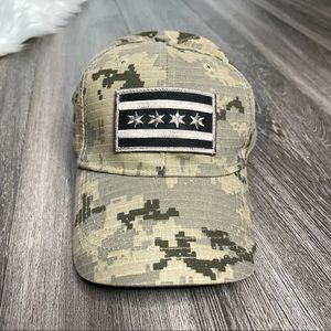 Police camo hat
